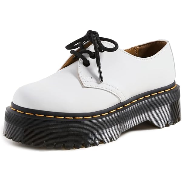 Amazon.com: Dr. Martens Unisex 1461 Quad II Platform Shoe